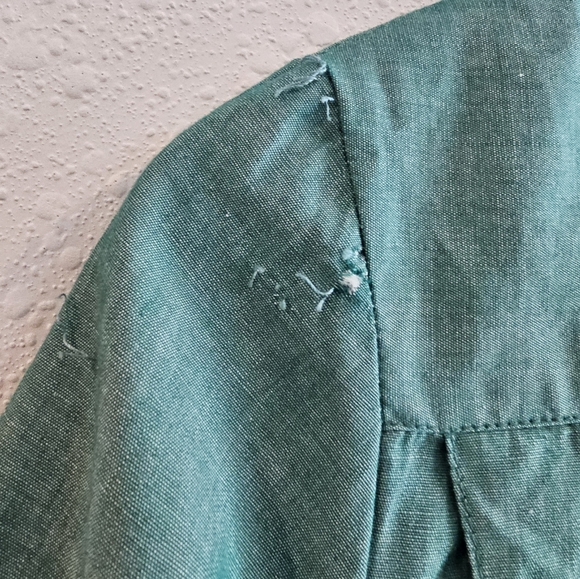 Vintage Girl Scout Dress - Picture 9 of 13